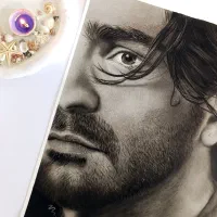 سفارش نقاشی برای روز پدر،ولنتاین،تولد و سالگرد ها|تابلو، نقاشی، عکس|گرگان, |دیوار