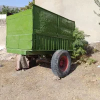 تریلی دو چرخ بدونه جک