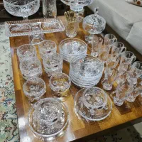 سرویس کریستال خورشیدی بوهمیا ۱۲ نفره