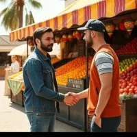 نیازمند نیرو برای میوه فروشی ماهانه ۲۵