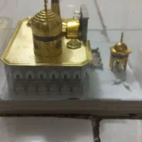 ماکت امام رضا|مجسمه، تندیس، ماکت|شیراز, سیاه سنگ|دیوار