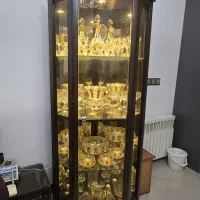 بوفه کنج چوبی ،داخل آینه برند آذین چوب تهران|بوفه، ویترین، کنسول|تهران, مهران|دیوار