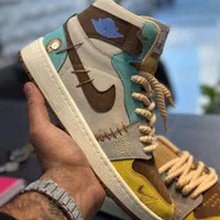 کتونی نایک جردن وودو ساقدار سفید کرم سبز Nike کفش|کیف، کفش، کمربند|تهران, تاکسیرانی|دیوار