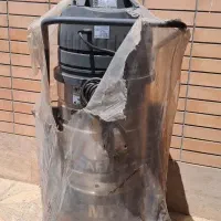 جاروبرقی صنعتی سه موتوره آب وخاک