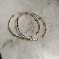 النگو آلبرنادو سایز 2 نو طلا نقطه ای گولویی 3 گرم