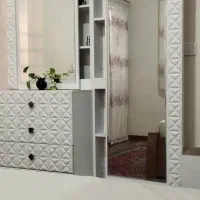 میز توالت آینه دار و جادار|جاکفشی، کمد، دراور|تهران, وردآورد|دیوار