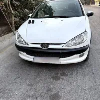 پژو ۲۰۶ مدل ۸۹ تمیز سفارشی