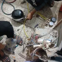 نصب وجابه جایی اسپیلت وشارژگازشستشوی اسپیلت1350فقط|خدمات پیشه و مهارت|زابل, |دیوار