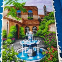 تابلو فرش دستباف