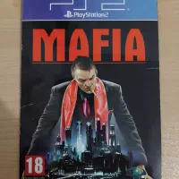 سی دی بازی مافیا(MAFIA)،فقط قابل استفاده در PS2
