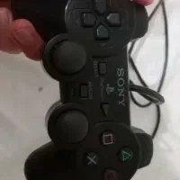 دسته فابریک اصل پلی استیشن ۲|کنسول، بازی ویدئویی و آنلاین|ارومیه, |دیوار