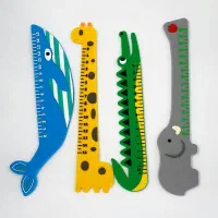 خطکش فانتزی منعطف ۱۵ سانتی