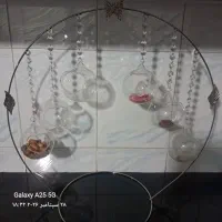 هفت سین کریستالی استند فلزی