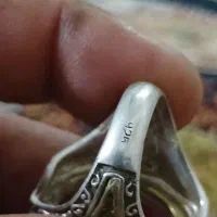 یک عدد انگشتر نقره|جواهرات|کرمانشاه, |دیوار