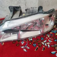 چراغ پارس .قاب پلاک .پمپ بوق