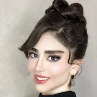 شنیون و میکاپ حرفه ای عروس|خدمات آرایشگری و زیبایی|فولادشهر, B7|دیوار