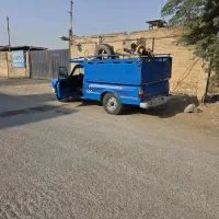 حمل بار باربری با نیسان به همه نقاط با قیمت مناسب|خدمات حمل و نقل|مسجد سلیمان, |دیوار