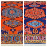 ۶متری های دستباف آکبند ویست نقشه هندسی