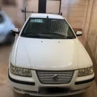 سمند ال ایکس مدل1395تمیز