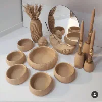 هفتسین مدل اهرا|ظروف سرو و پذیرایی|گلبهار, شهر جدید گلبهار|دیوار