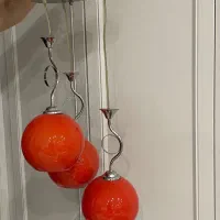 لوستر|لوستر و چراغ آویز|خرم‌آباد (تنکابن), |دیوار