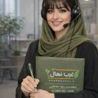 فروش نهال الوچه پسته صنوبر بادام گردو عناب گیلاس