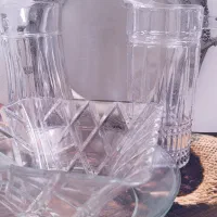 سرویس چینی صبحانه.پارچ و سینی|ظروف سرو و پذیرایی|خرم‌آباد, |دیوار