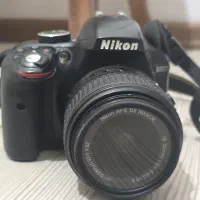 دوربین Nikon D3300 با لنز 18-55
