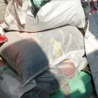 گونی لباس کهنه