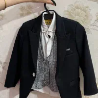 کت و شلوار مجلسی همراه با کفش کالج