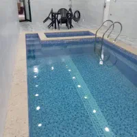 ویلا ۲ خواب استخر و جکوزی ساحلی در رامسر