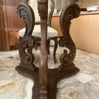 میز ناهارخوری استیل 12 نفره بدون صندلی|میز و صندلی غذاخوری|تهران, حکمت|دیوار