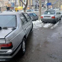 پژو ۴۰۵ مدل ۸۸ دوگانه کارخانه تصادفی