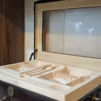 چمدان،استند جا قاشق چنگالی|ظروف سرو و پذیرایی|اهواز, کیان اباد|دیوار