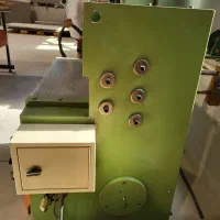 گیوتین برقی تک فازه ساخت شرکت پیشرو تکنیک|ماشینآلات صنعتی|چهارباغ, |دیوار