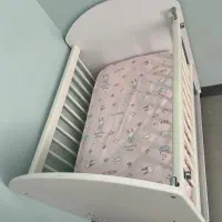 تخت کنار مادر|تخت و صندلی بچه|محمدشهر, محمدشهر|دیوار