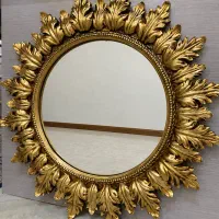 آینه طرح خورشید