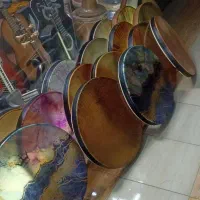 دف صورتی(کالیمبا سنتور ستار گیتار)