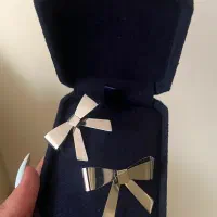 گوشواره شیک پشت میخی