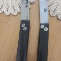 چاقوهای علی جعفر و بابا مختار جنگی|کلکسیون اشیاء عتیقه|خوی, |دیوار