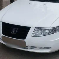 سمند سورن مدل 89 تمام رنگ شاسی جلو یک طرف ضربه|خودرو سواری و وانت|سلماس, |دیوار