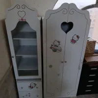 کمد و بوفه اشانتونش درآور و آینه ست خودش