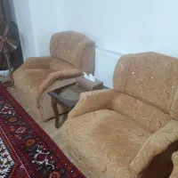 مبل هفت نفره خیلی تمیز|مبلمان خانگی و میز عسلی|مراغه, |دیوار