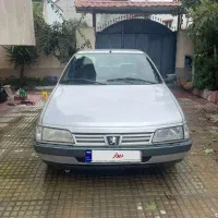 پژو۴۰۵ بی رنگ