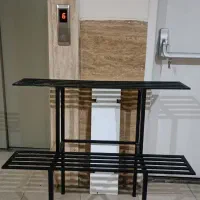 استند گل فلزی