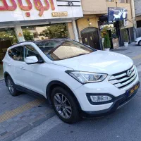 هیوندای سانتافه مدل 2014 بدون رنگ کم کارکرد