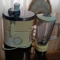 آبمیوه گیری ومخلوط کن چند کاره پارس خزر
