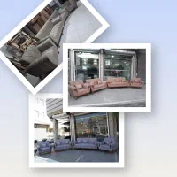 دارای اسکلت چوب پالت و فوم ۳۰ کیلویی/ مبل ۷نفره