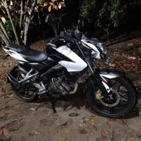 موتور ns مزایده درحدصفر