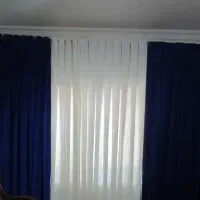 فروش پرده پذیرایی مناسب پنجره ۲ تا ۳ متری